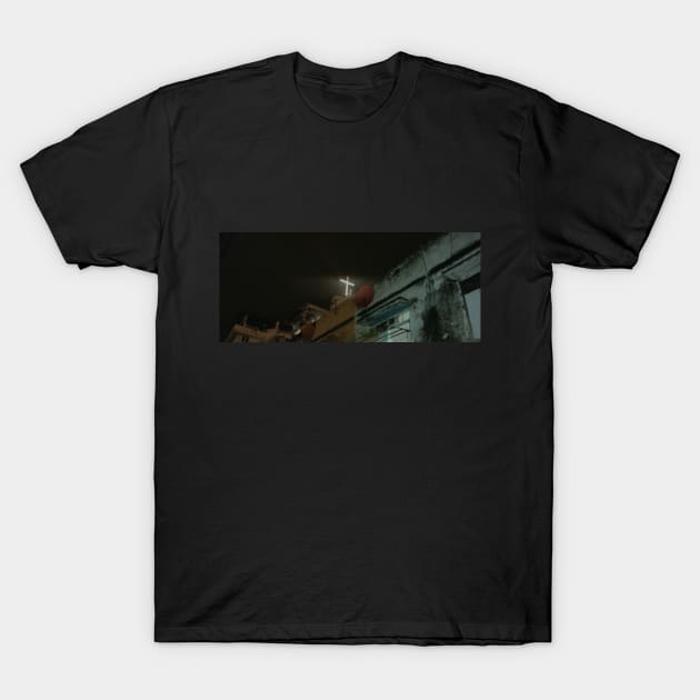 it is HOPE in the dark night T-Shirt by AA-ROM